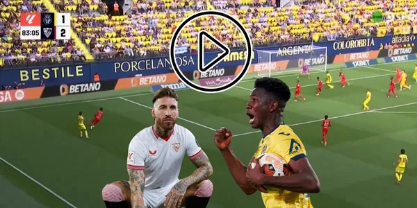 Gol de Yerson Mosquera con el Villarreal CF