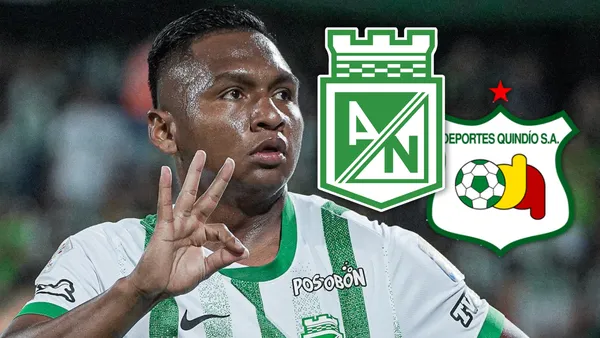 Goleada del verdolaga para encaminar el pase a los cuartos de final del certamen Foto: Escudoteca y Nacionaloficial
