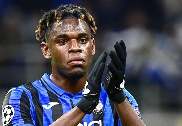 Golearon a Atalanta y aun así la prensa se rindió a los pies de Duván Zapata por este motivo