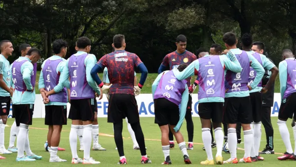 Golpe al proyecto Sub-20: Rivero fuera de los microciclos por lesión. Foto: Instagram