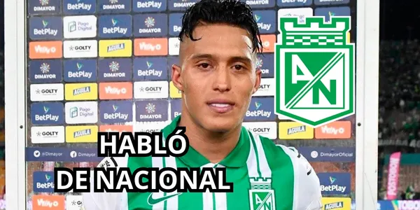 Gómez habló de Nacional. Foto de Gómez tomada de Kienyke.