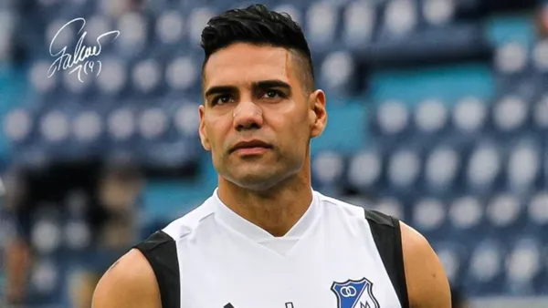 Gómez, la nueva sensación del fútbol colombiano, quiere seguir los pasos de Falcao. Foto: Instagram