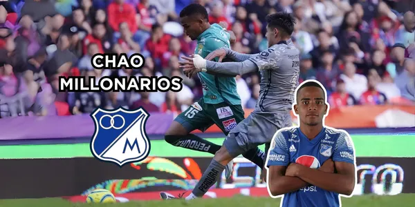 Guerra es noticia en México. Foto de Guerra tomada de Twitter @clubleonfc y @MillosFCoficial, logo Wikipedia.