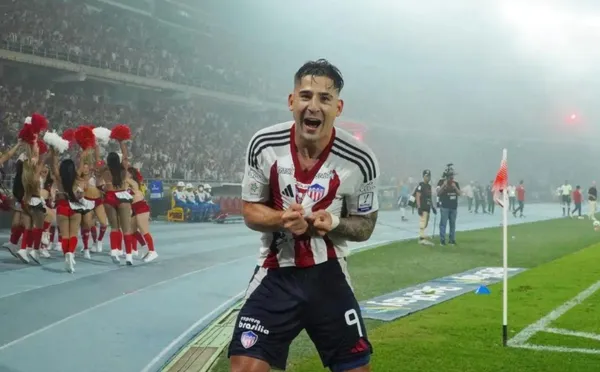 Guillermo Paiva, jugador del Junior de Barranquilla - Instagram @guiipaiva17