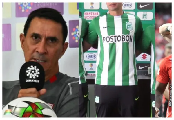 Guimarães hace una apuesta grande en la delantera de Atlético Nacional y podría traer un jugador desconocido de la B