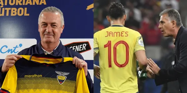 Gustavo Alfaro, DT de Ecuador, fue contundente en las posibilidades de ganarle a Colombia en las Eliminatorias.