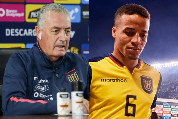 Gustavo Alfaro habló antes del Mundial de Qatar 2022 y en especial sobre el caso del jugador Byron Castillo.