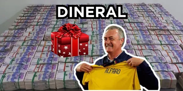 Gustavo Alfaro recibirá una millonada por parte de la Federación Ecuatoriana de Fútbol (FEF).