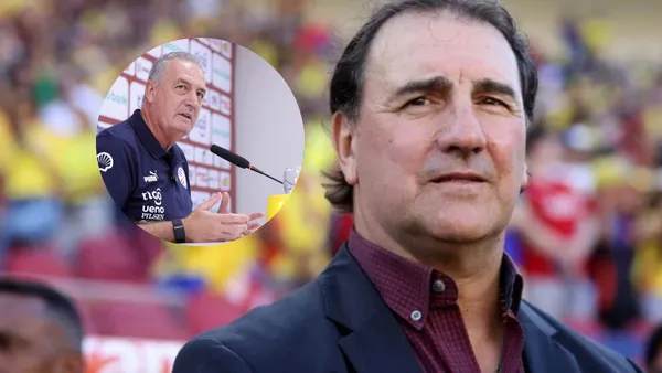 Gustavo Alfaro y Néstor Lorenzo, mira quién cobra más en sus respectivos países Foto: Albirroja y FCF