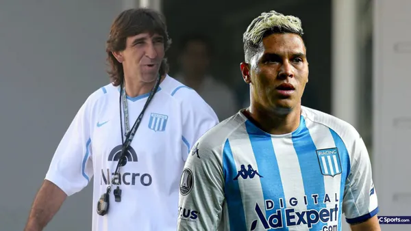 Gustavo Costas DT de Racing de Avellaneda