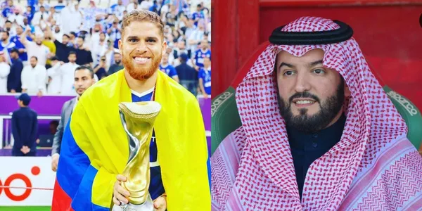 Gustavo Cuéllar juega en el Al Hilal de Arabia Saudita y dio unas declaraciones que fueron una sinfonía de halagos para los millonarios jeques árabes.