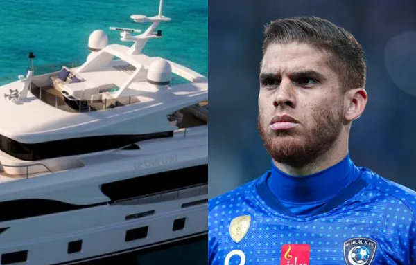 Gustavo Cuéllar juega en el Al Hilal de Arabia Saudita y se ha dejado ver en las redes sociales a bordo de su propio yate. Según fuentes cercanas al jugador la embarcación de Cuéllar está valorada en $5 millones de euros. Asimismo, los costos de mantenimiento son impresionantes también.