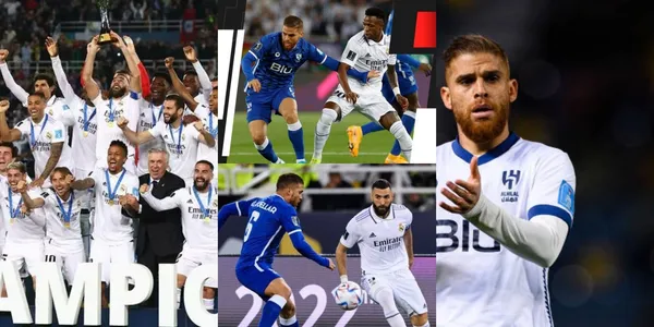 Gustavo Cuéllar jugó la final del Mundial de Clubes 2023 contra el Real Madrid.