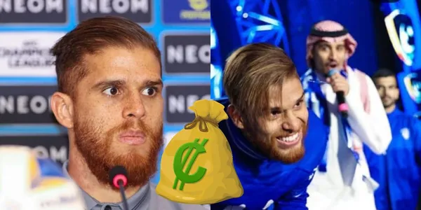 Gustavo Cuéllar podría salir del Al Hilal de Arabia Saudita.