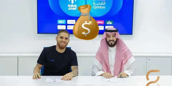 Gustavo Cuéllar recibirá un jugoso y millonario premio en Arabia Saudita.