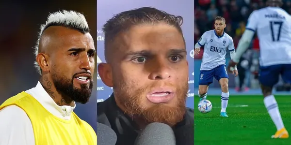 Gustavo Cuéllar y el Al Hilal mandaron a callar al chileno Arturo Vidal con su Flamengo de Brasil.