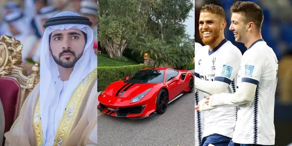 Gustavo Cuélllar juega en el Al Hilal de Arabia Saudita y disputará la final del Mundial de Clubes 2023.