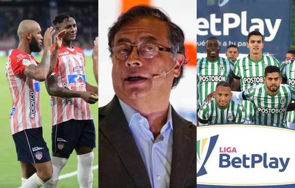 Gustavo Petro es el nuevo Presidente de Colombia y llama la atención saber a cual equipo le sería afecto.