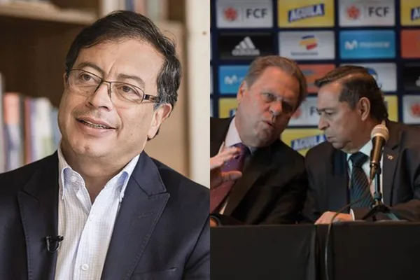 Gustavo Petro es el nuevo presidente de Colombia y tiene una jugada contra la Federación Colombiana de Fútbol