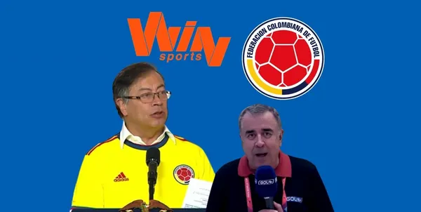 Gustavo Petro es noticia con relación al fútbol colombiano.