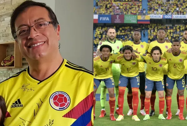Gustavo Petro es uno de los candidatos a la Presidencia, dijo lo que querría en la Selección Colombia y la Federación.