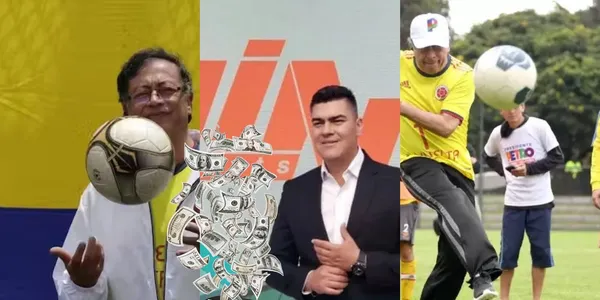Gustavo Petro querría fútbol gratis en Colombia y Win Sports se ganó una millonada por el juego de ida de la final entre Atlético Nacional y Millonarios FC.