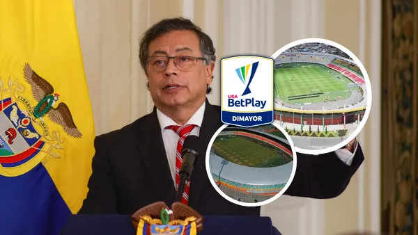 Gustavo Petro y el sorpresivo anuncio sobre el Fútbol Colombiano
