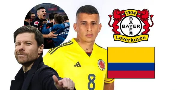 Gustavo Puerta con la camiseta de la Selección Colombia