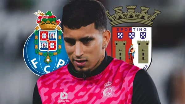 Gustavo Puerta es pretendido por Porto y por el Sporting Braga