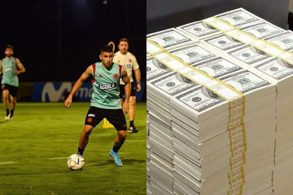 Gustavo Puerta es una de las joyas de la Selección Colombia Sub 20 que está dando buenas impresiones.