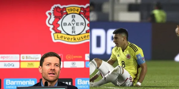 Gustavo Puerta en medio del dolor de la eliminación de la Selección Colombia Sub 20, recibió una noticia gracias a Xabi Alonso.