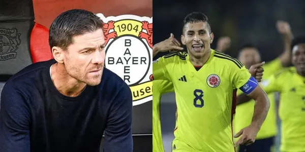 Gustavo Puerta recibe la mejor noticia de Xabi Alonso en el Bayern Leverkusen.