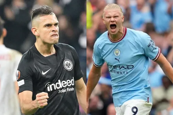 Haaland y Borré tienen una rencilla pendiente que se generó jugando, ambos pese a las diferencias tienen un gusto en común y en el vídeo que está abajo te contamos los detalles ⬇️⬇️⬇️