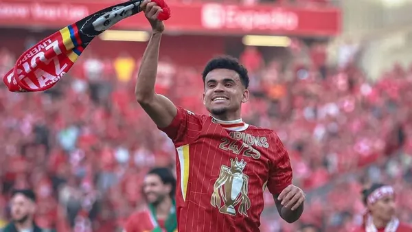 ¡Habla el campeón! El primer post de Díaz tras la Premier. Foto: Luis Díaz