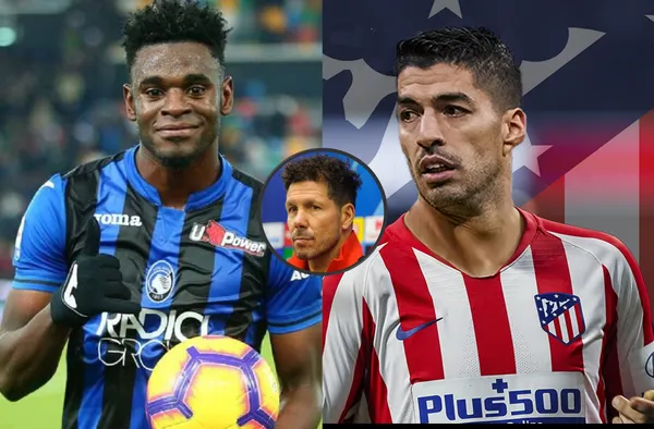 Habló Diego Simeone sobre Duván Zapata y esto dijo sobre su fichaje a Atlético de Madrid