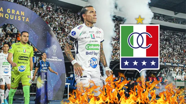 Habrían problemas con Dayro Moreno en Once Caldas y esto es lo que se sabe Foto: Pexels, Escudoteca y Once Caldas