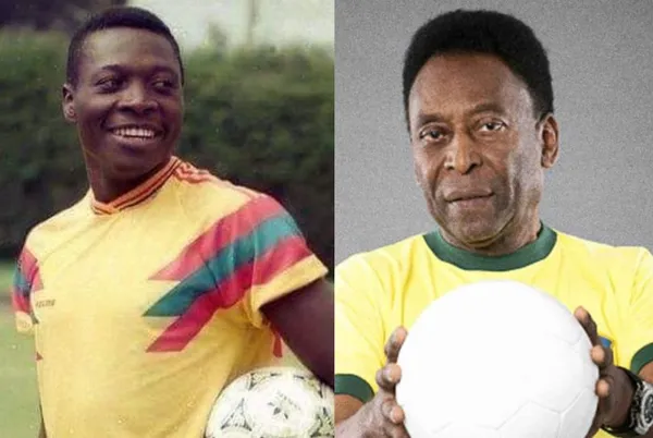 Hace algunos años el Rey Pele no dejó escapar la oportunidad para elogiar a Freddy Rincón, hoy sus palabras se escuchan más fuerte tras el fallecimiento del exjugador de la Selección Colombia.