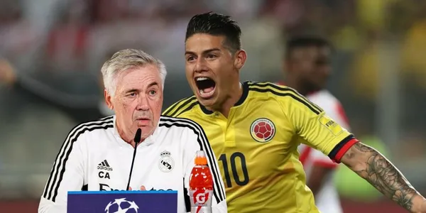 Hace un tiempo Carlo Ancelotti dejó claro que debería hacer James Rodríguez para que esté bien en un equipo.