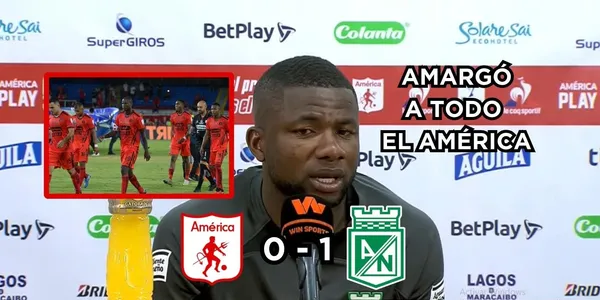 Harlen Castillo fue una muralla para los jugadores del América de Cali.