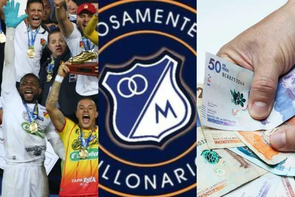 Harlen Castillo podría llegar a Millonarios tras ser figura y campeón en el Deportivo Pereira este semestre