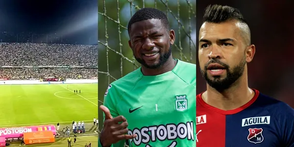 Harlen Castillo se volvió a encontrar con Andrés Cadavid y en el Estadio Atanasio Girardot pasó un curioso hecho.