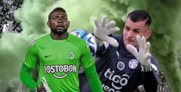 Harlen Castillo y Santiago Rojas.