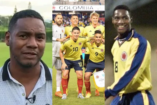 Harold Lozano ex jugador de la Selección Colombia habló de los dos jugadores que le llamaron la atención en la tricolor.