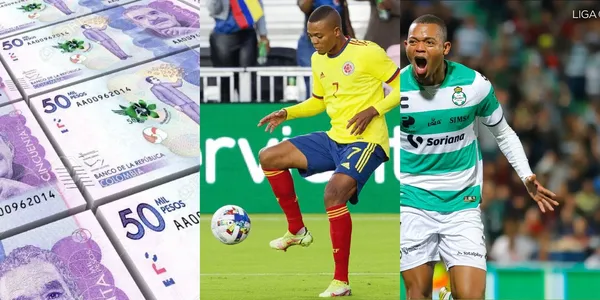 Harold Preciado da noticias desde el Santos Laguna de México.