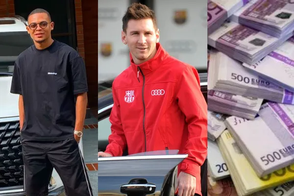 Harold Preciado es reconocido por tener grandes lujos al estilo de grandes estrellas como Lionel Messi o Cristiano Ronaldo