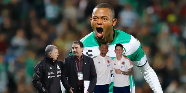 Harold Preciado desde México le manda un mensaje a Néstor Lorenzo en la Selección Colombia.