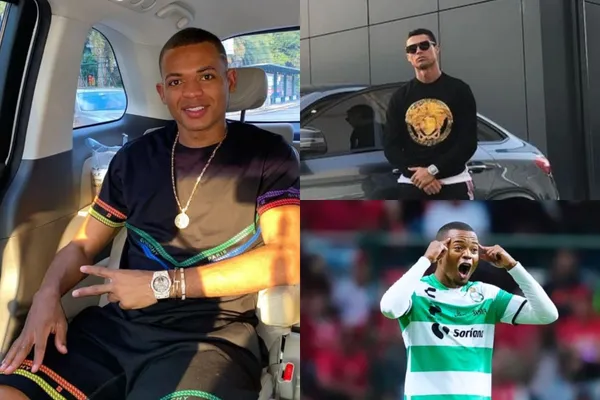 Harold Preciado se da grandes lujos al estilo de cracks como Cristiano Ronaldo.