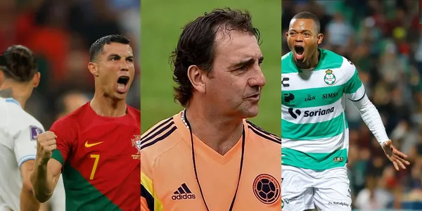 Harold Preciado sigue goleando en México y es ignorado en la Selección Colombia.