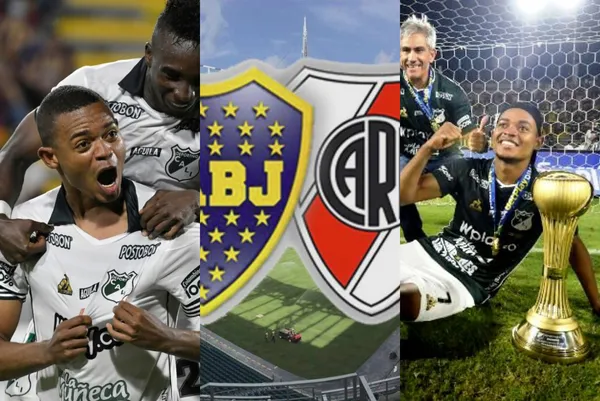 Harold Preciado tiene apenas 24 horas de que salió campeón en Colombia y comenzaron a aparecer clubes interesados en él, Preciado está en la mira de un grande de Argentina; Boca Juniors y hay un motivo.