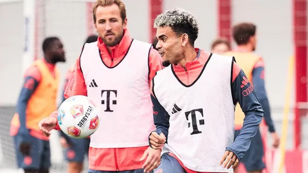 Harry Kane y su mensaje para Luis Díaz en las últimas horas Foto: FC Bayern